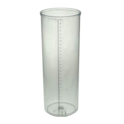 透明盛液筒