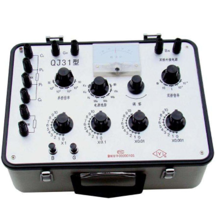 携式直流单双臂电桥