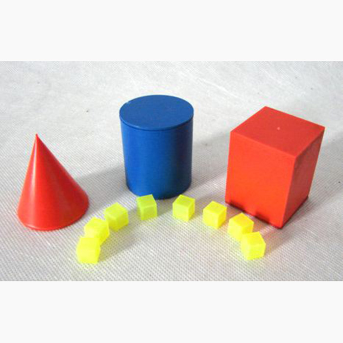 探索几何形体体积计算公式材料