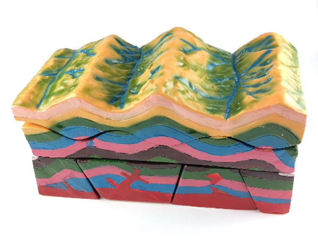 断层、褶皱演示器