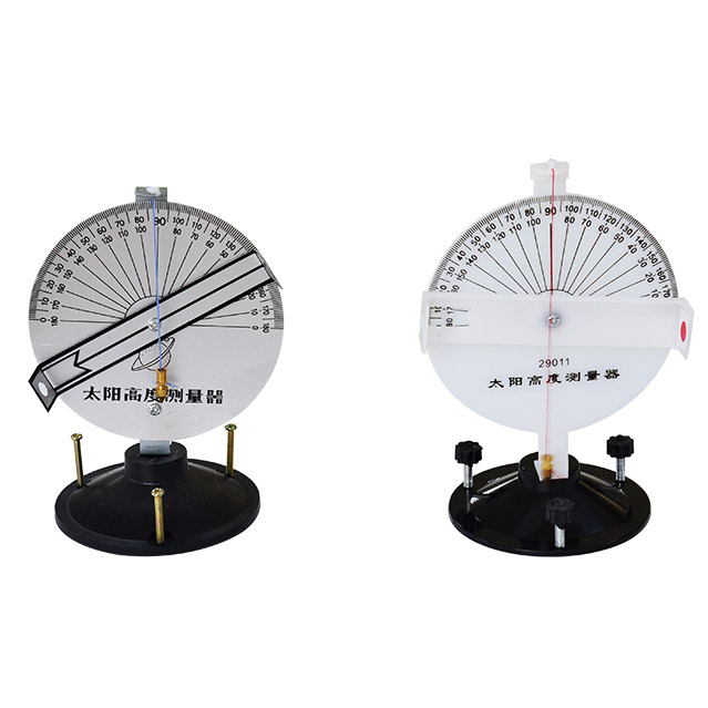 太阳高度测量计