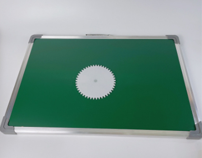 平摆线形成模型