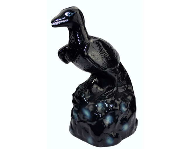 始祖鸟化石及复原模型