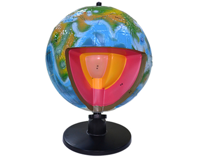 地球内部构造模型