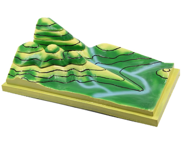 断裂构造及地垒地堑发育模型